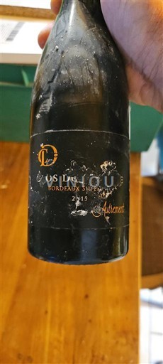 Bordéus Bordeaux Superior Clos Dominique 2015
