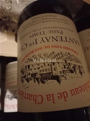Bourgogne Santenay Premier Cru Château La Charrière 2022