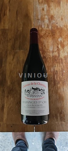 Borgogna Maranges Premier Cru Château La Charrière Clos Roussots 2022