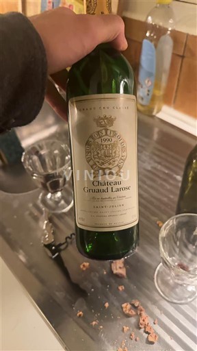 Bordeaux Saint-Julien Grand Cru Château Gruaud Larose 1990