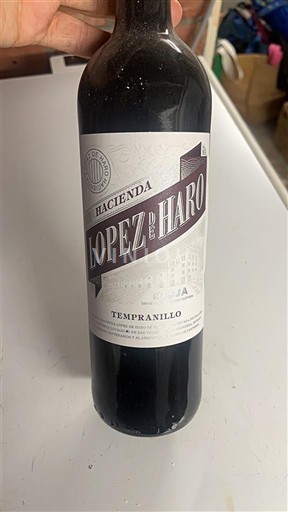 La Rioja Rioja Hacienda López de Haro 2019