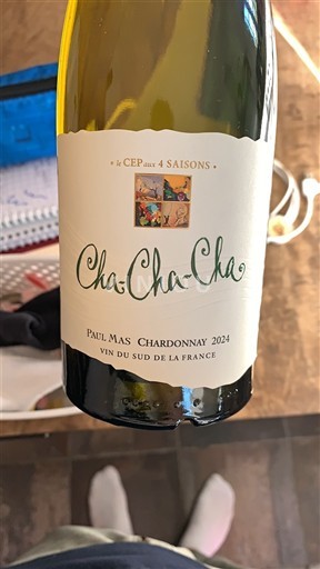 Languedoc in Roussillon Pays d'Oc Paul Mas Cha-Cha-Cha 2024