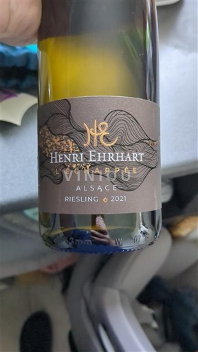 Alsace Riesling Henri Ehrhart Echappée 2021