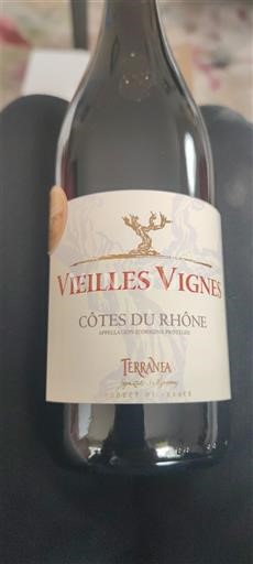 Thung lũng Rhône Côtes-du-rhône Terranea Vieilles Vignes 2024
