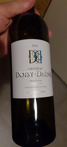 Bordeaux Barsac Château Doisy-Daëne 2016