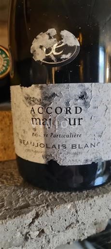 Beaujolais Accord Majeur Réserve Particulière 2021