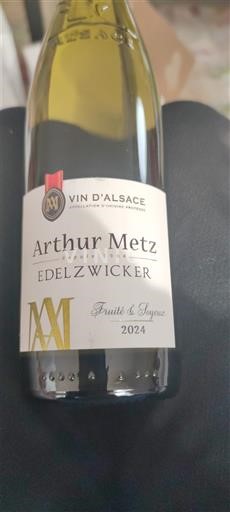 Alsace Arthur Metz Edelzwicker 2024