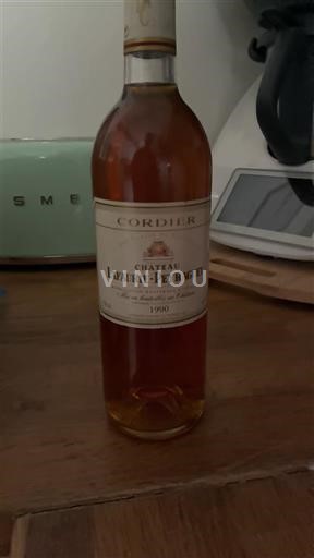 Burdeos Sauternes Premier Cru Château Lafaurie-Peyraguey 1990