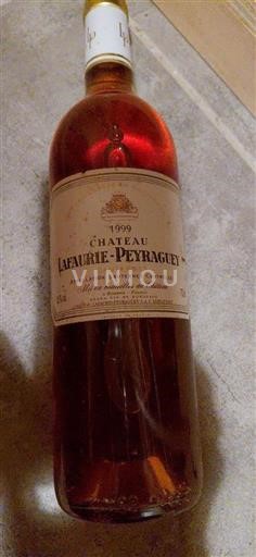 Bordeaux Sauternes Premier Cru Château Lafaurie-Peyraguey 1990