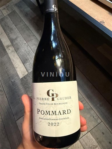 Burgundija Pommard Pierre Gruber 2022