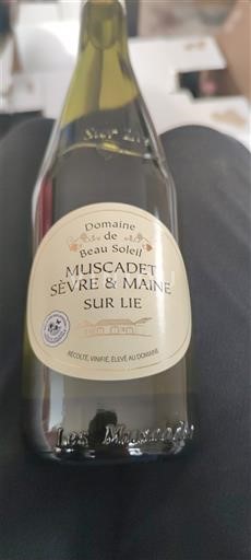 Thung lũng sông Loire Muscadet Sèvre et Maine Domaine Bois de la Beau Soleil 2024