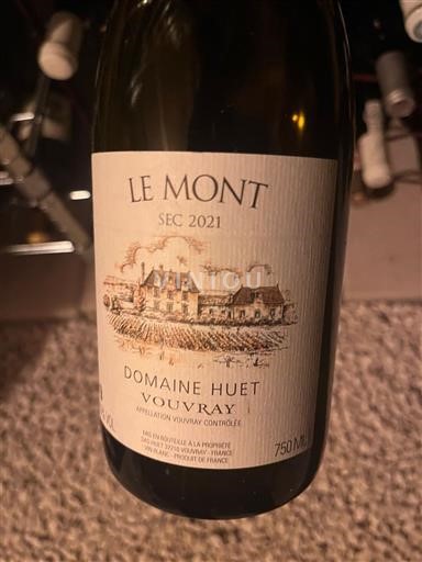 Loire-dalen Vouvray Domaine Huet Le Mont 2021