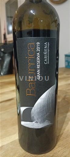 Aragona Cariñena Baturrrica Gran Reserva 2019