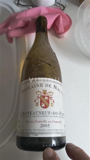 Rhônevallei Châteauneuf-du-Pape Domaine Nalys 2005