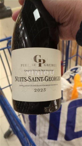 Bourgogne Nuits-Saint-Georges Premier Cru Pierre Gruber 2023