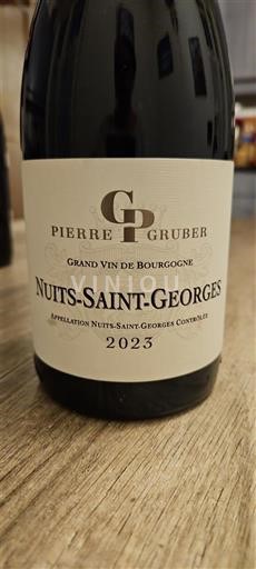 Borgogna Nuits-Saint-Georges Premier Cru Pierre Gruber 2023