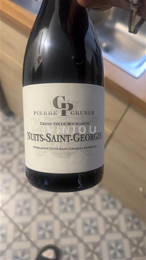 Borgoña Nuits-Saint-Georges Premier Cru Pierre Gruber 2023