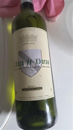 Sudoeste Côtes-de-duras Couronne Ducale Não Sazonado