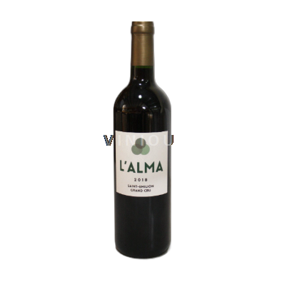 Bordeaux Saint-Émilion Château Milens L'Alma 2018