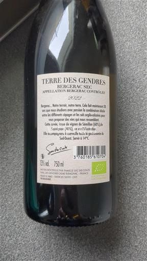 Südwestfrankreich Bergerac Château Les Gendres Terre des Gendres 2022