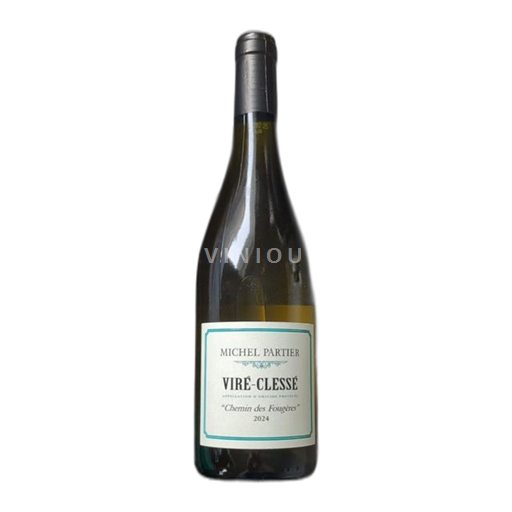 Bourgogne Viré-clessé Michel Partier 2024