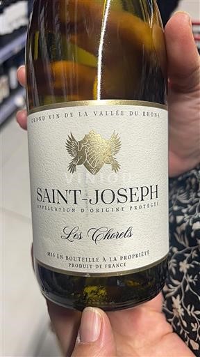 Thung lũng Rhône Saint-Joseph Les Chorels Không niên vụ