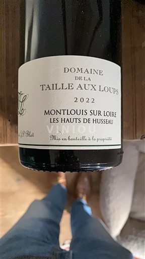 Thung lũng sông Loire Montlouis-sur-Loire Domaine La Taille aux Loups Les Hauts de Husseau 2022