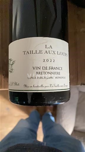 Thung lũng sông Loire Montlouis-sur-Loire La Taille aux Loups Bretonnière 2022