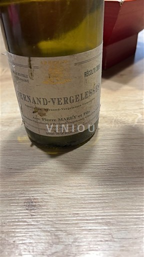 Burgundy Pernand-Vergelesses Domaine Pierre Maréy et Fils 2009