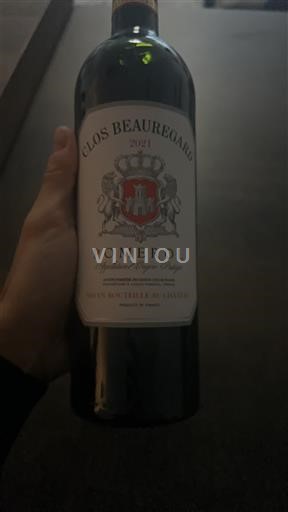 Bordeaux Pomerol Clos Beauregard 2021
