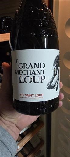 Languedoc Pic-saint-loup Le Grand Méchant Loup 2024