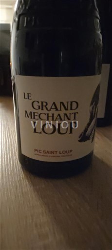 Langvedok Pic-saint-loup Le Grand Méchant Loup 2024