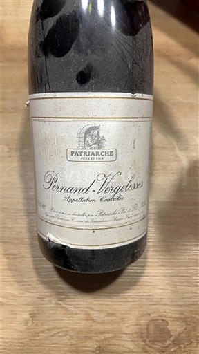 Burgundy Pernand-Vergelesses Patriarche Père et Fils 2009