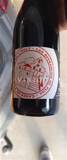 Roussillon Côtes du Roussillon Villages Cases de Pène Les Affranchis de l'Agly Niet-geïntegreerd