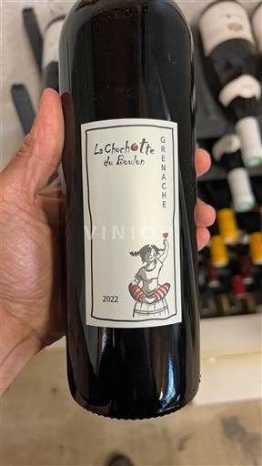 Provence, Lower Rhône Valley, Corsica Principality of Orange La Chochotte du Boulon Grenache 2022