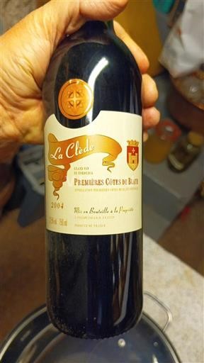 Bordeaux Määrittelemätön La Clède 2004