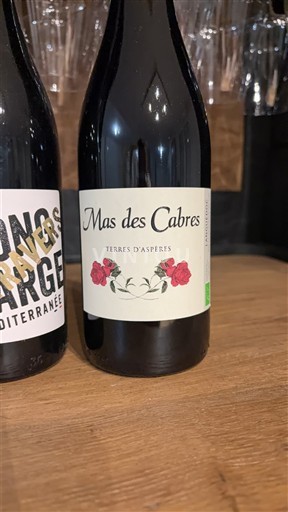 Languedoc og Roussillon Pays d'oc Mas des Cabres Terres d'Aspères Ikke-årgang