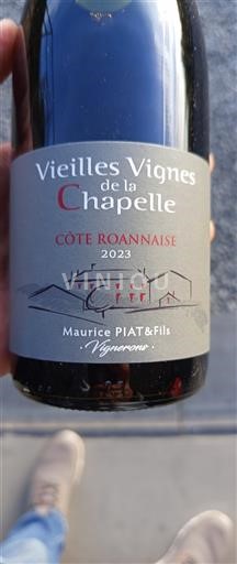 Thung lũng sông Loire Côte-roannaise Maurice PIAT & Fils Vieilles Vignes de la Chapelle 2023