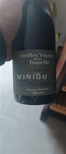 Loire Valley Côte Roannaise Maurice PIAT & Fils Vieilles Vignes de la Chapelle 2023
