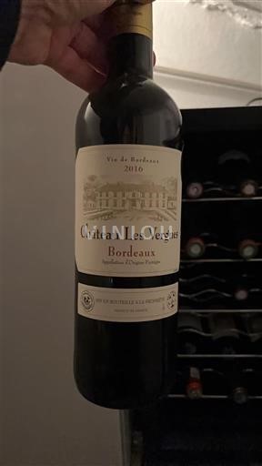 Bordeaux Château Les Vergnes 2016