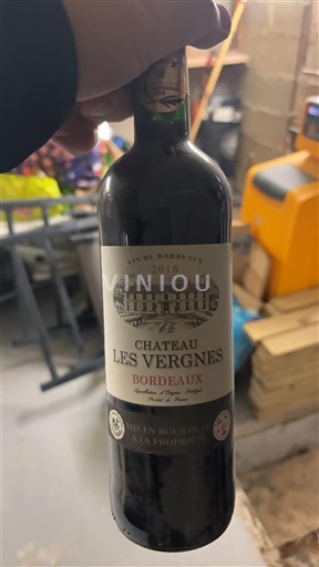 Bordeaux Château Les Vergnes 2016
