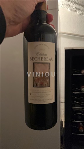 Bordeaux Lalande-de-pomerol Château Bechereau Niet-geïntegreerd
