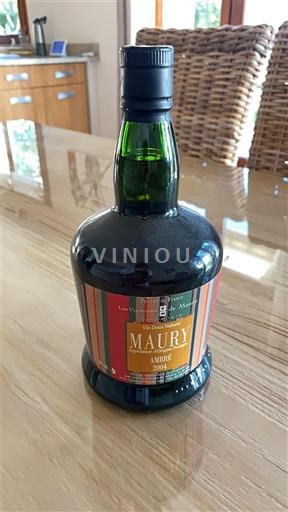 Roussillon Maury Les Vignerons de Maury Ambré 2004