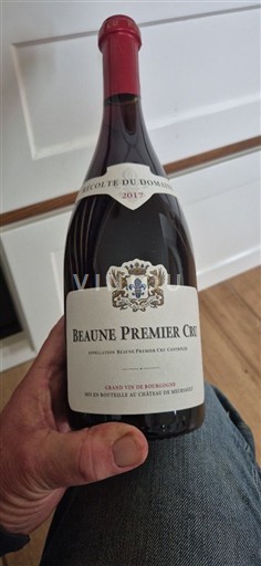 Bourgogne Beaune Premier Cru Château Meursault 2017