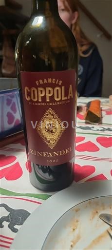 Californische AVA's Niet gespecificeerd Francis Coppola Diamond Collection 2022