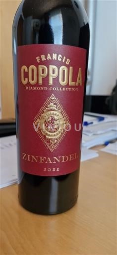 AVA californiane Non specificato Francis Coppola Diamond Collection 2022