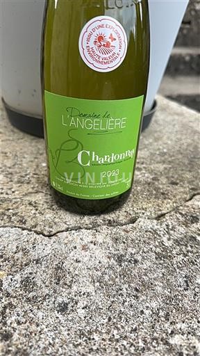 Dolina Loare Domaine L'Angelière Chardonnay 2023