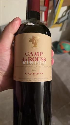 Piemonte Barbera d'Asti Coppo Camp du Rouss 2021