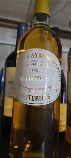 Bordeaux Sauternes Château Raymond-Lafon 2011