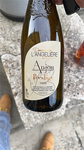 Loirevallei Anjou Domaine L'Angelière Prestige 2021